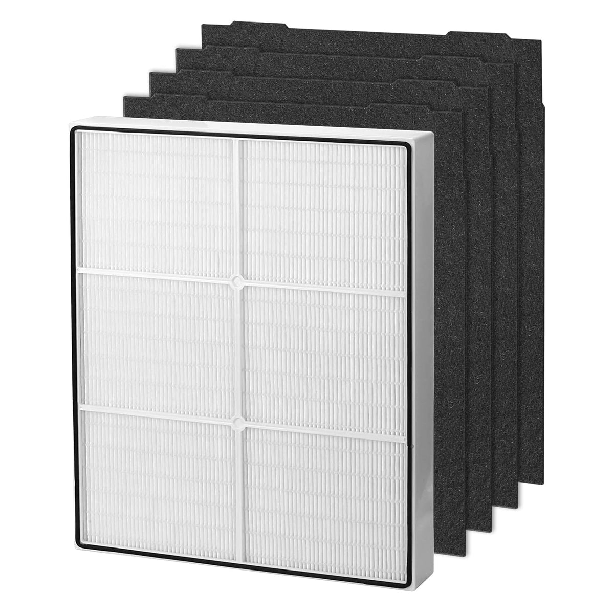 UOUOLONUN AP510/AP450 replacement filter package for easier maintenance and fresher air.