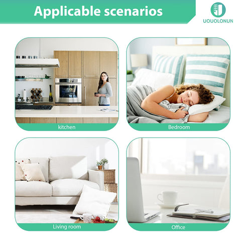 UOUOLONUN Blueair 200/300 replacement filter with true HEPA technology improves air capture