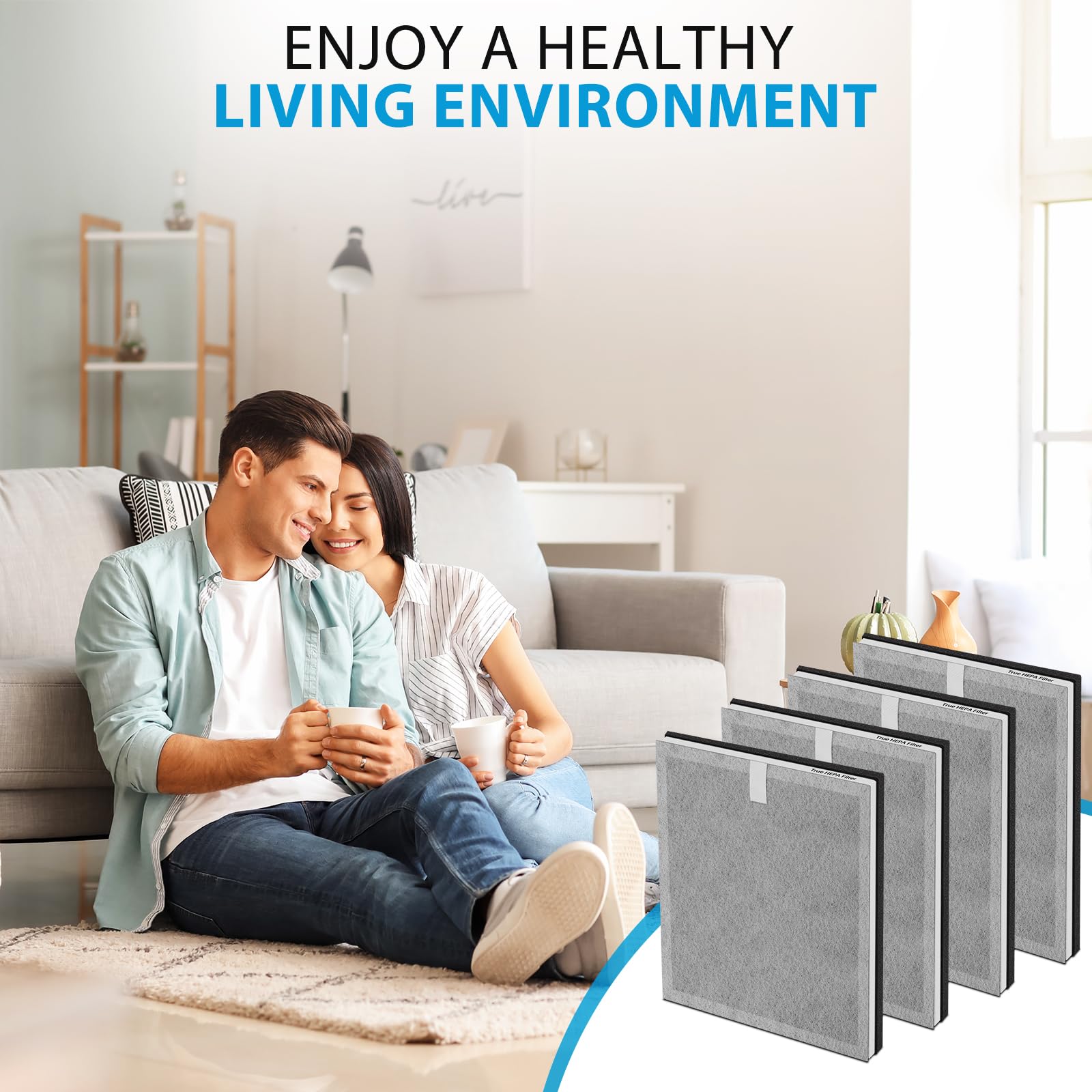 UOUOLONUN FSC-certified paper supports sustainable filtration.