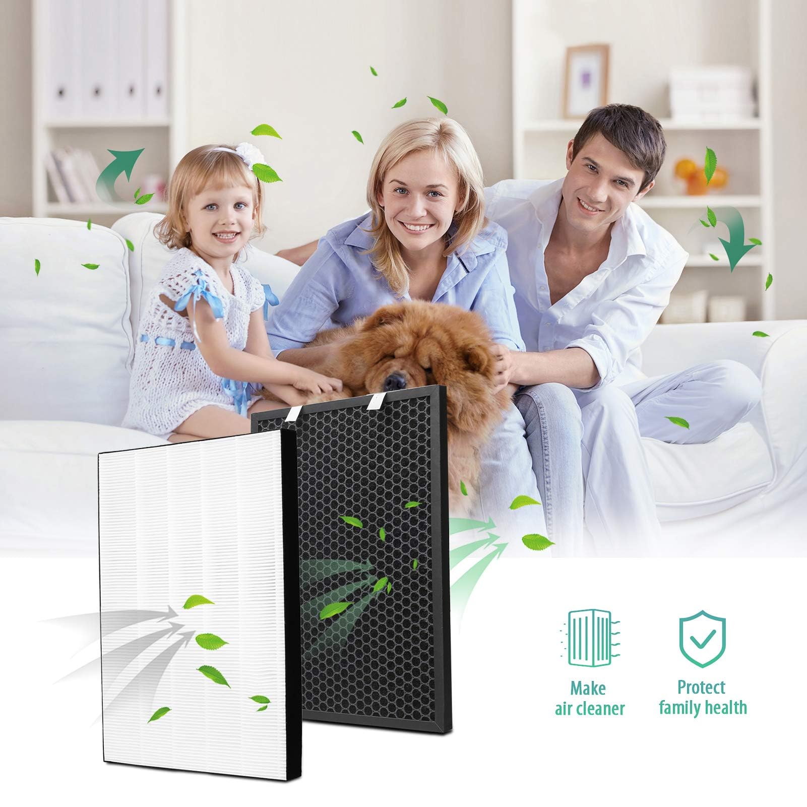 UOUOLONUN Ready-to-use pack keeps maintenance simple and convenient.