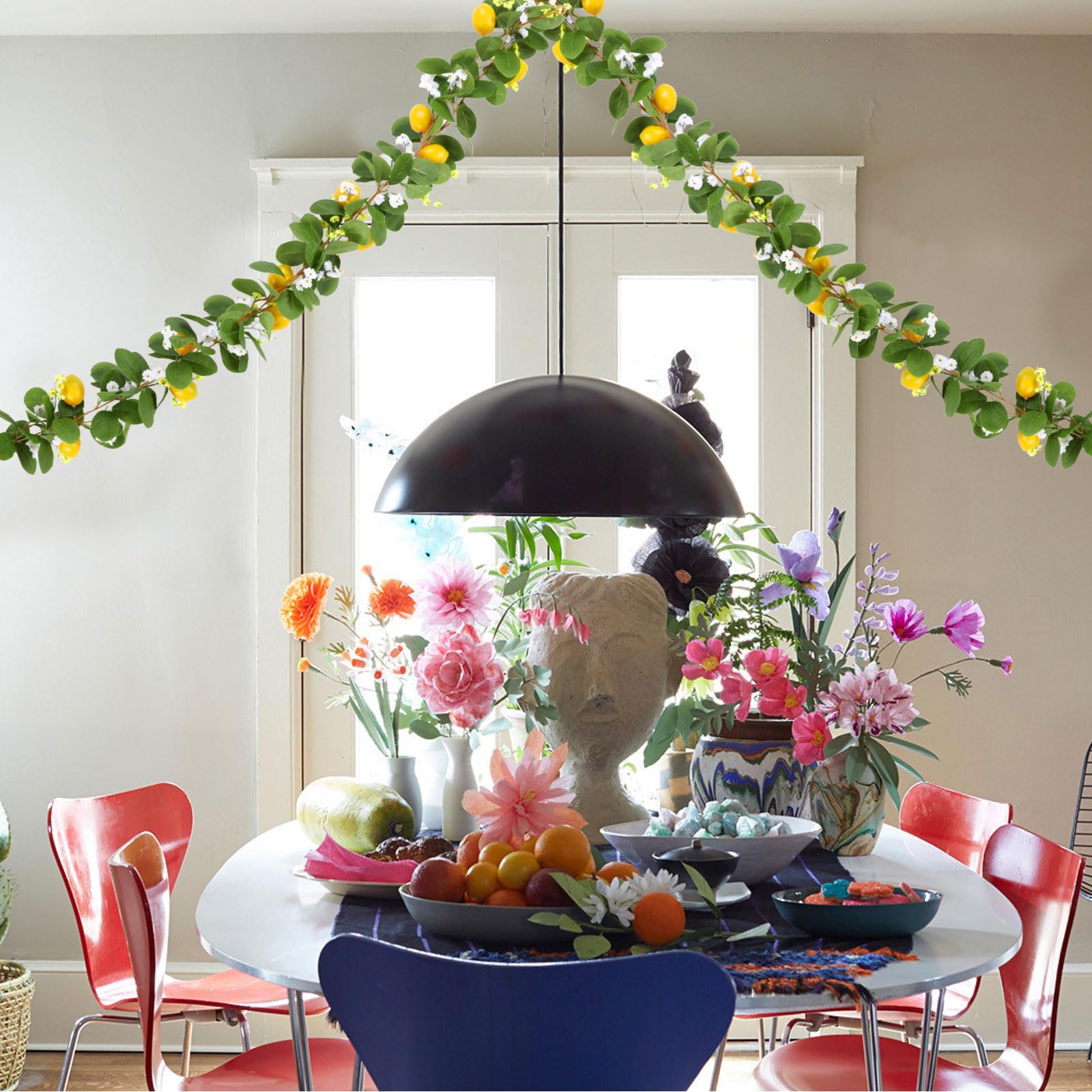 U'Artlines greenery leaves detail highlighting natural look for interiors
