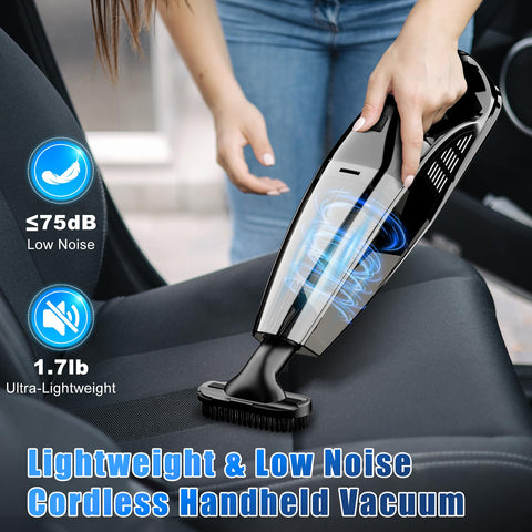 Upbooz ergonomic design enabling comfortable one-handed use.