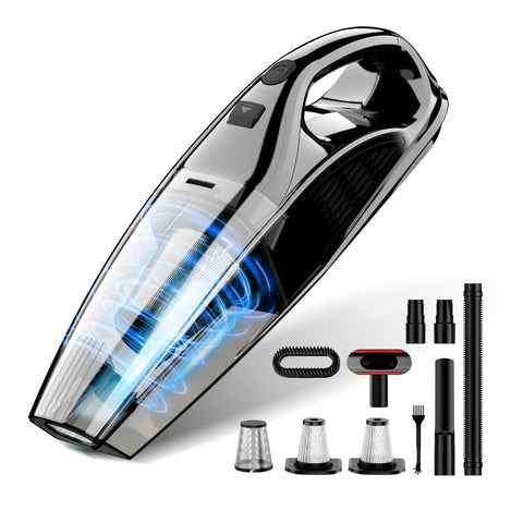 Upbooz handheld vacuum cordless with 7500Pa suction for deep cleaning.