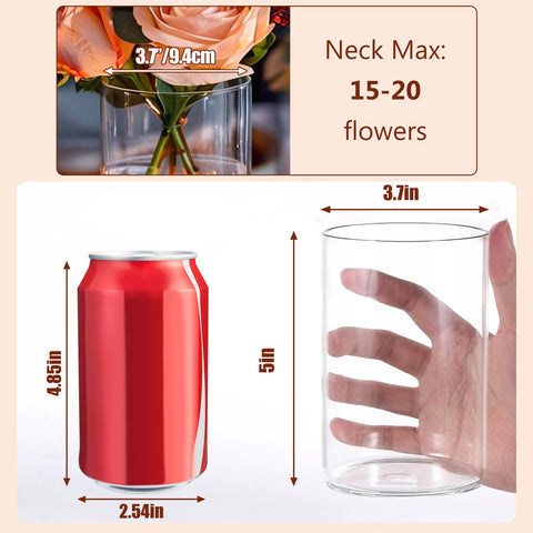 UPBUD 12-piece vase set enables versatile centerpieces for events
