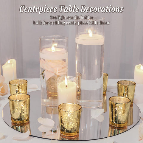 UPBUD versatile contemporary farmhouse candle holder for any style