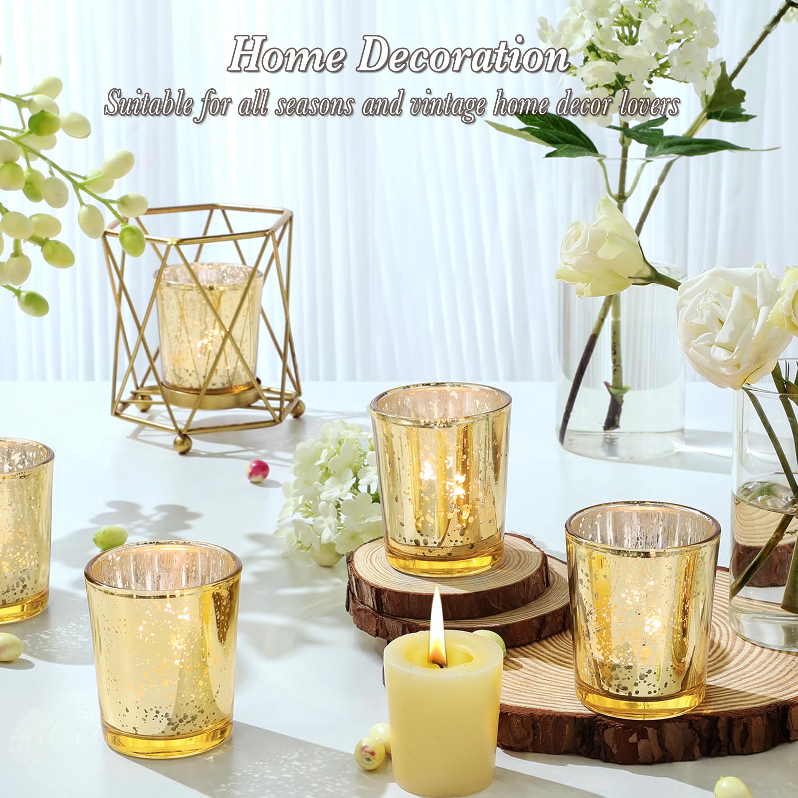 UPBUD gift-ready candle holder set ideal for celebrations