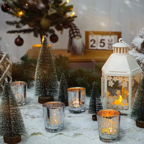 UPBUD reusable votive holders for home or wedding décor