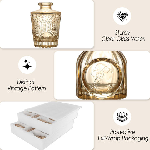 UPBUD safe-packaging pearl-cotton protection preserves fragile vases during shipping.