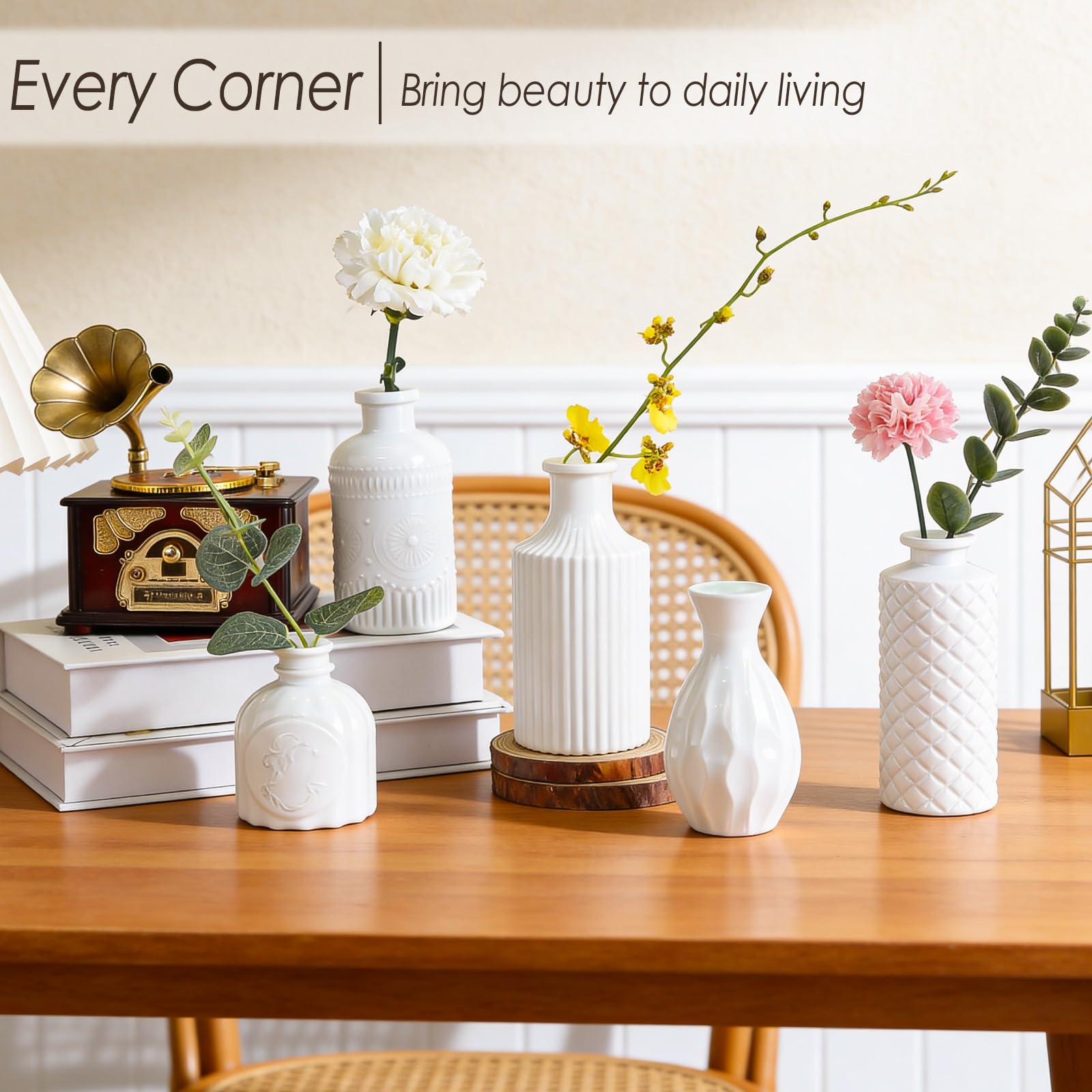 UPBUD safe packaging protects each vase during shipping