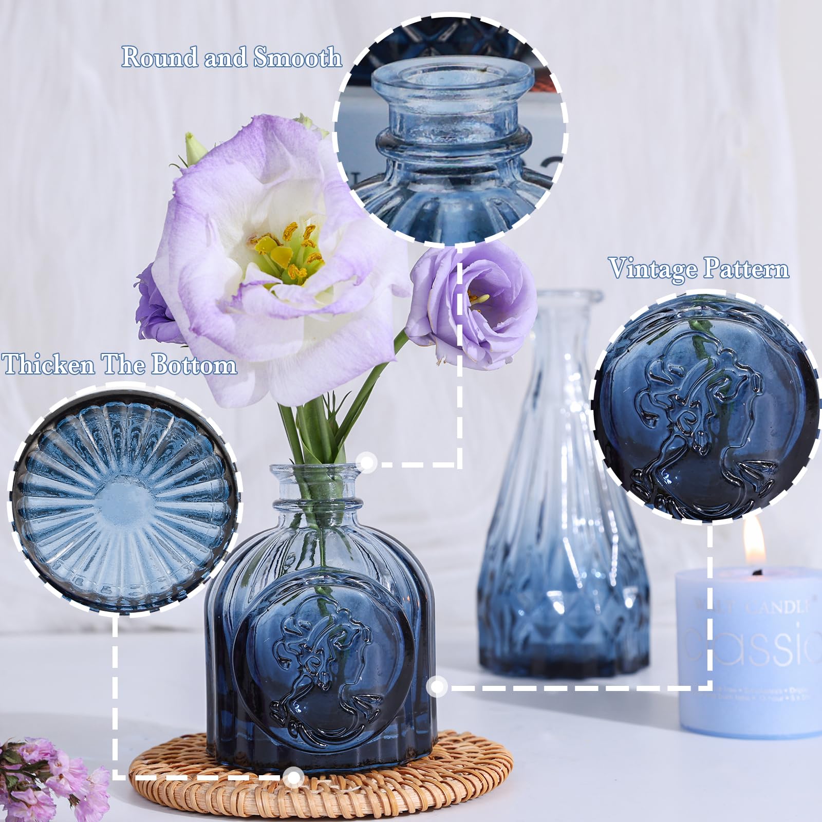 UPBUD safe packaging protects vases during transit and gifting.