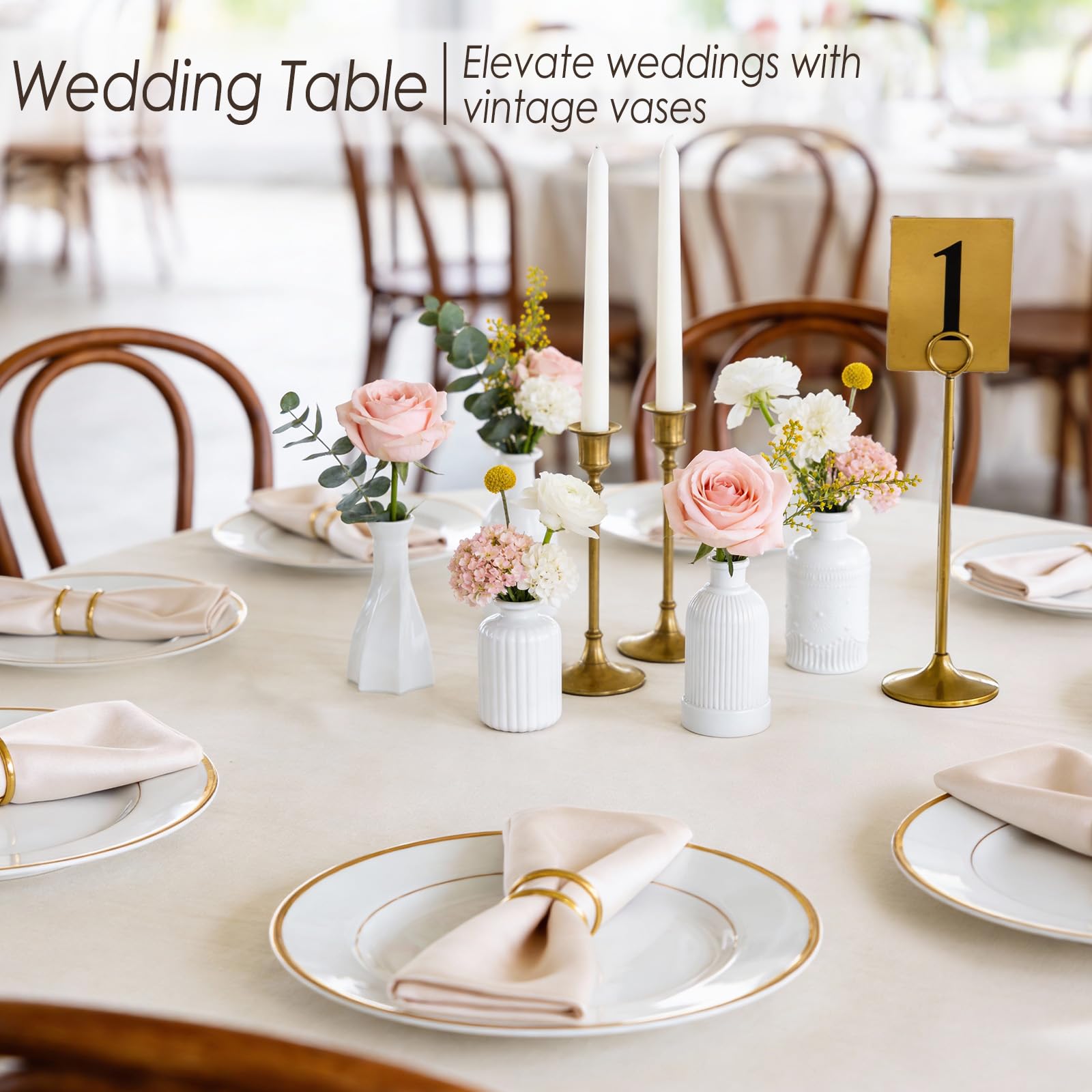 UPBUD textured exterior bud vases add bohemian chic to tables