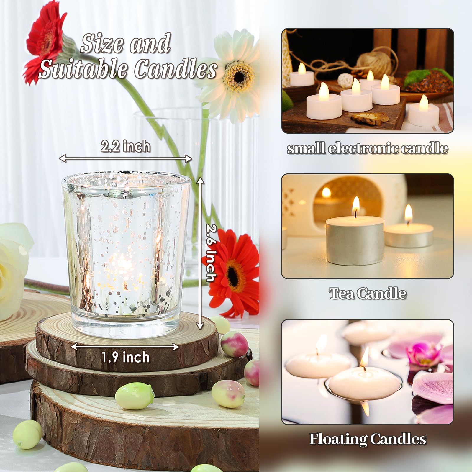 UPBUD versatile centerpiece decor suitable for Halloween or weddings