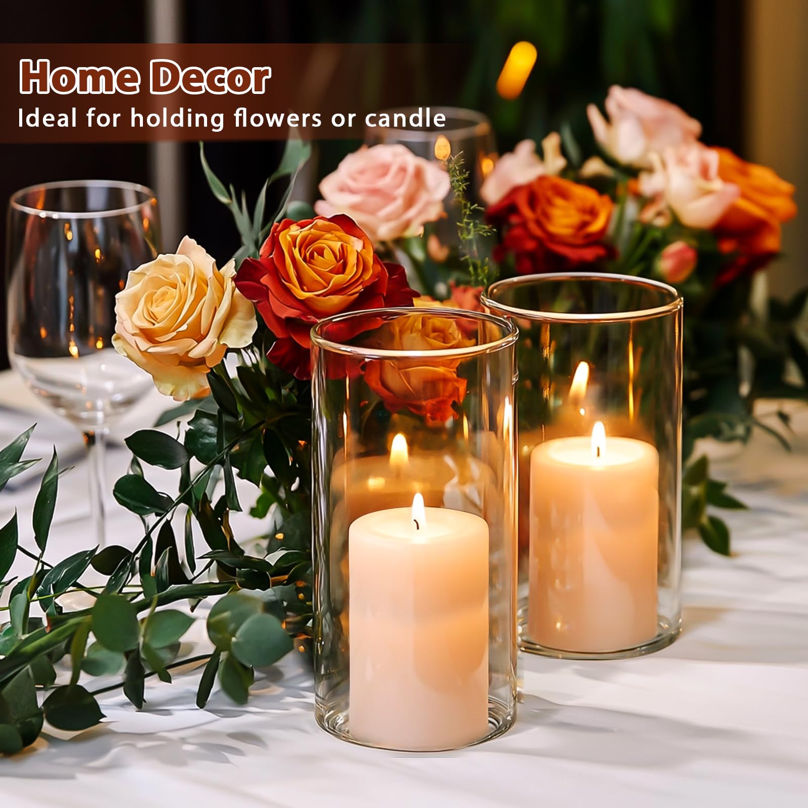 UPBUD wedding centerpiece ideas with vases for striking tables.