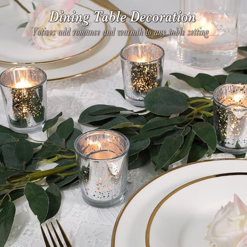 UPBUD twenty-four pack votive holders ideal for party table décor