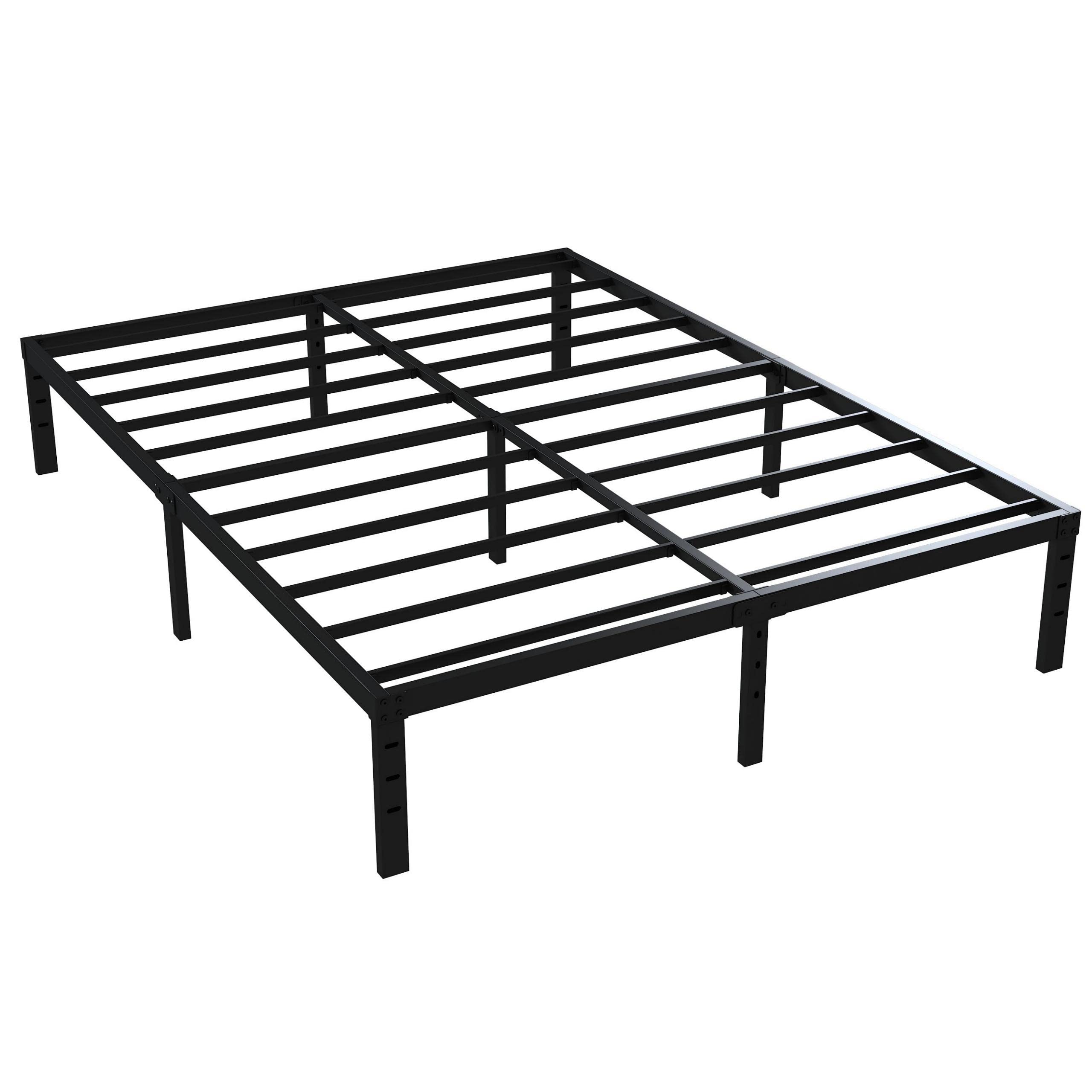 Upcanso queen frame fits standard 60x80 inch mattresses