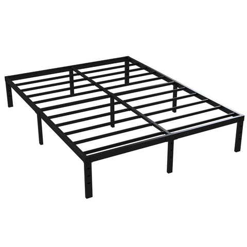 Upcanso queen frame fits standard 60x80 inch mattresses