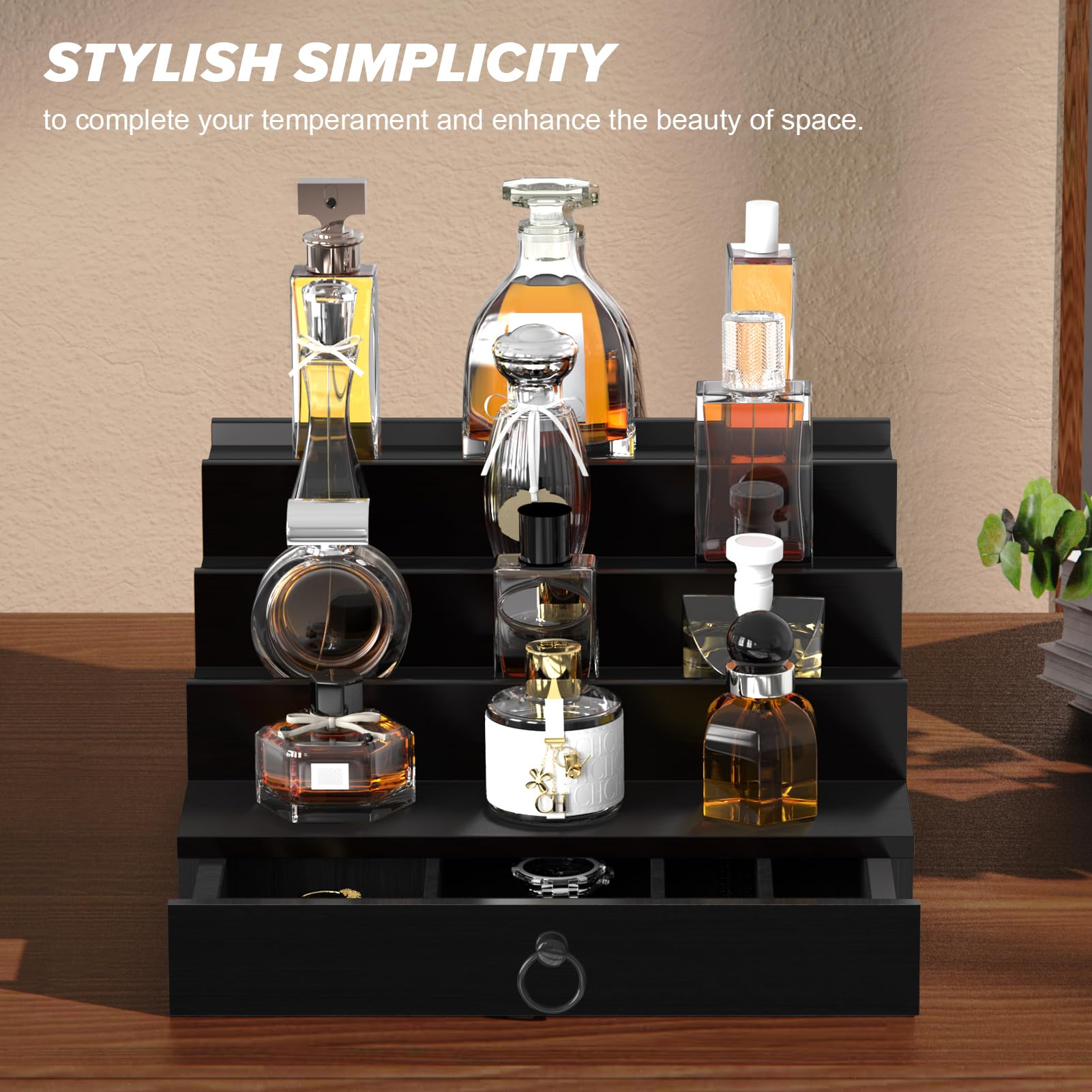 Ideal gift for men who value elegance and organization.