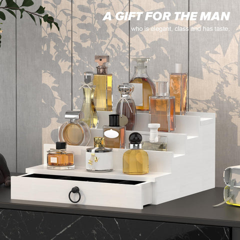 upcessory easy access fragrance display for quick selection.