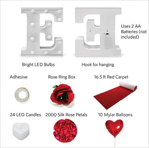 Upper Midland heart-shaped candles provide soft, intimate light for romance.