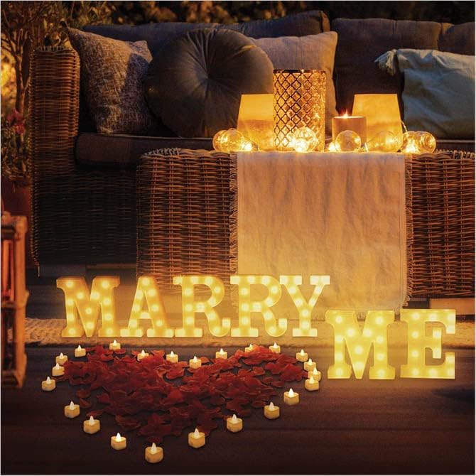 Upper Midland proposal setup view shows coordinated pieces ready for celebration.
