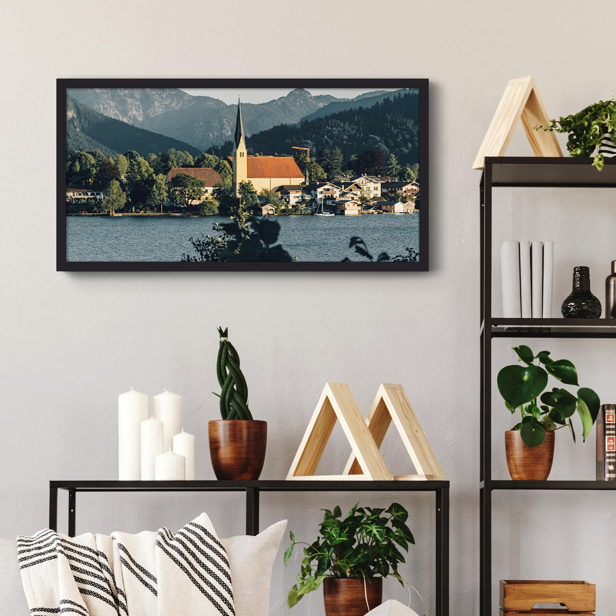 upsimples 12x24 frame back with spring backing for quick photo changes
