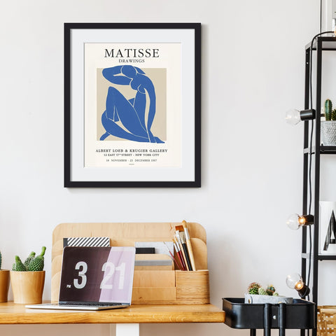 Upsimples 14x17 frame inside mat to fit 11x14 art