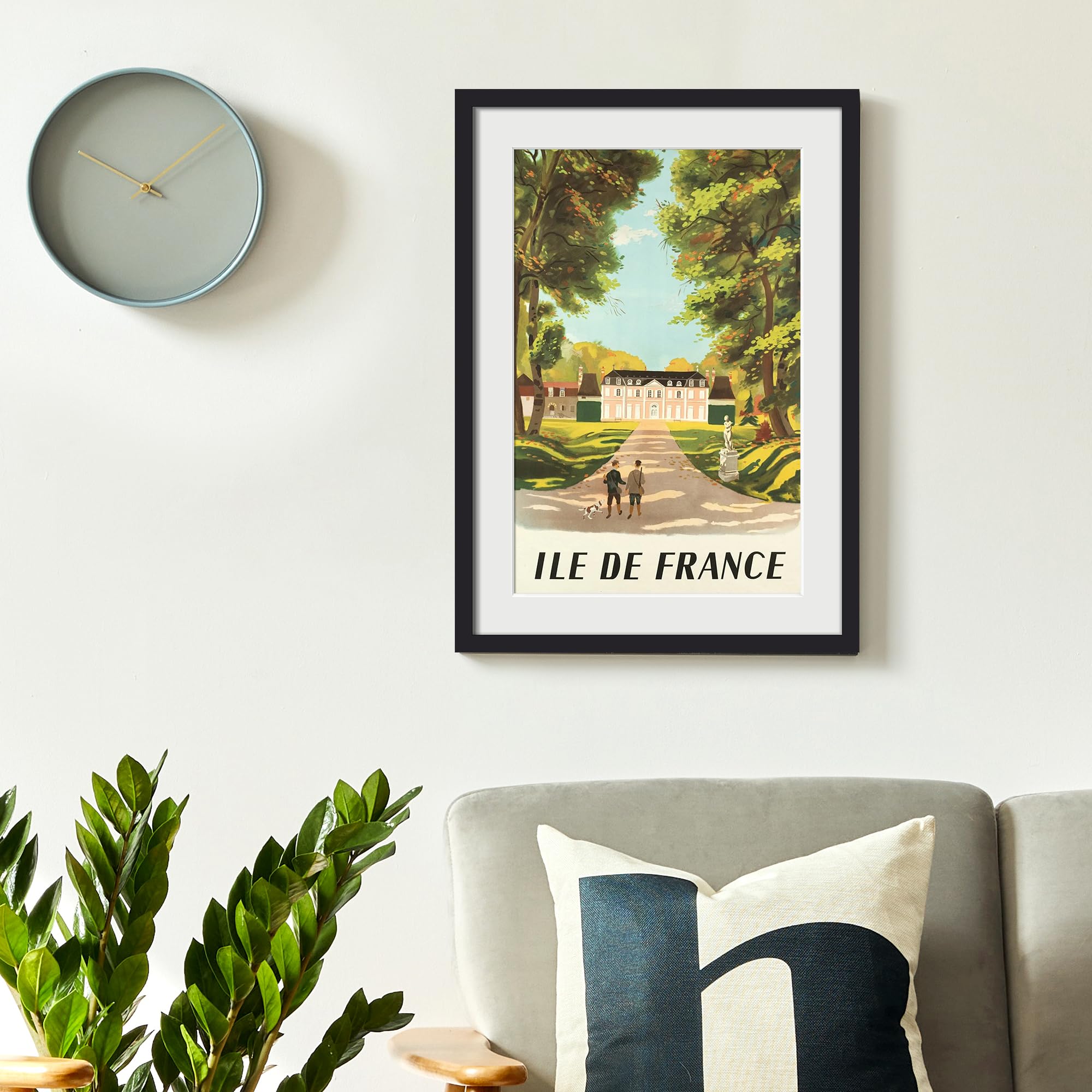 upsimples 14x20 frame with mat shows 11x17 clearly