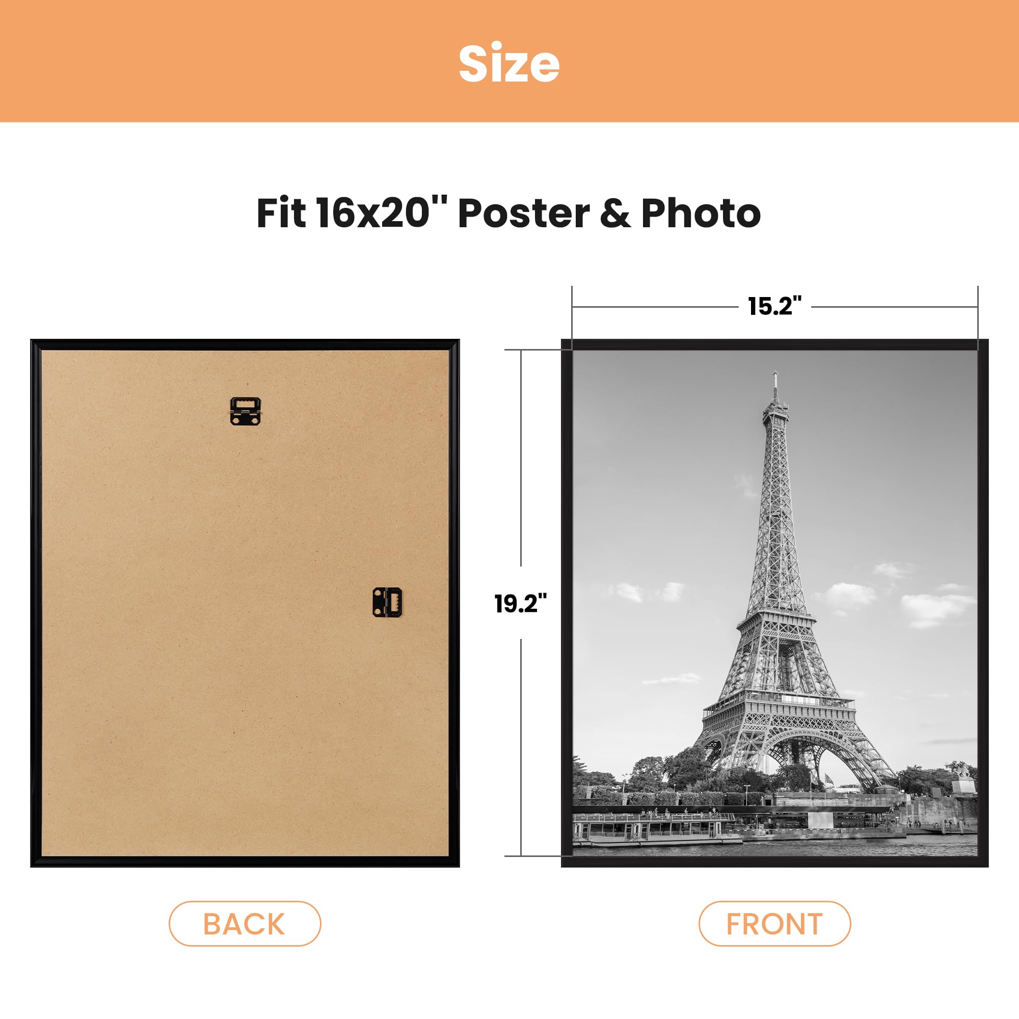 Upsimples lightweight frame aids easy rearrangement in busy spaces.