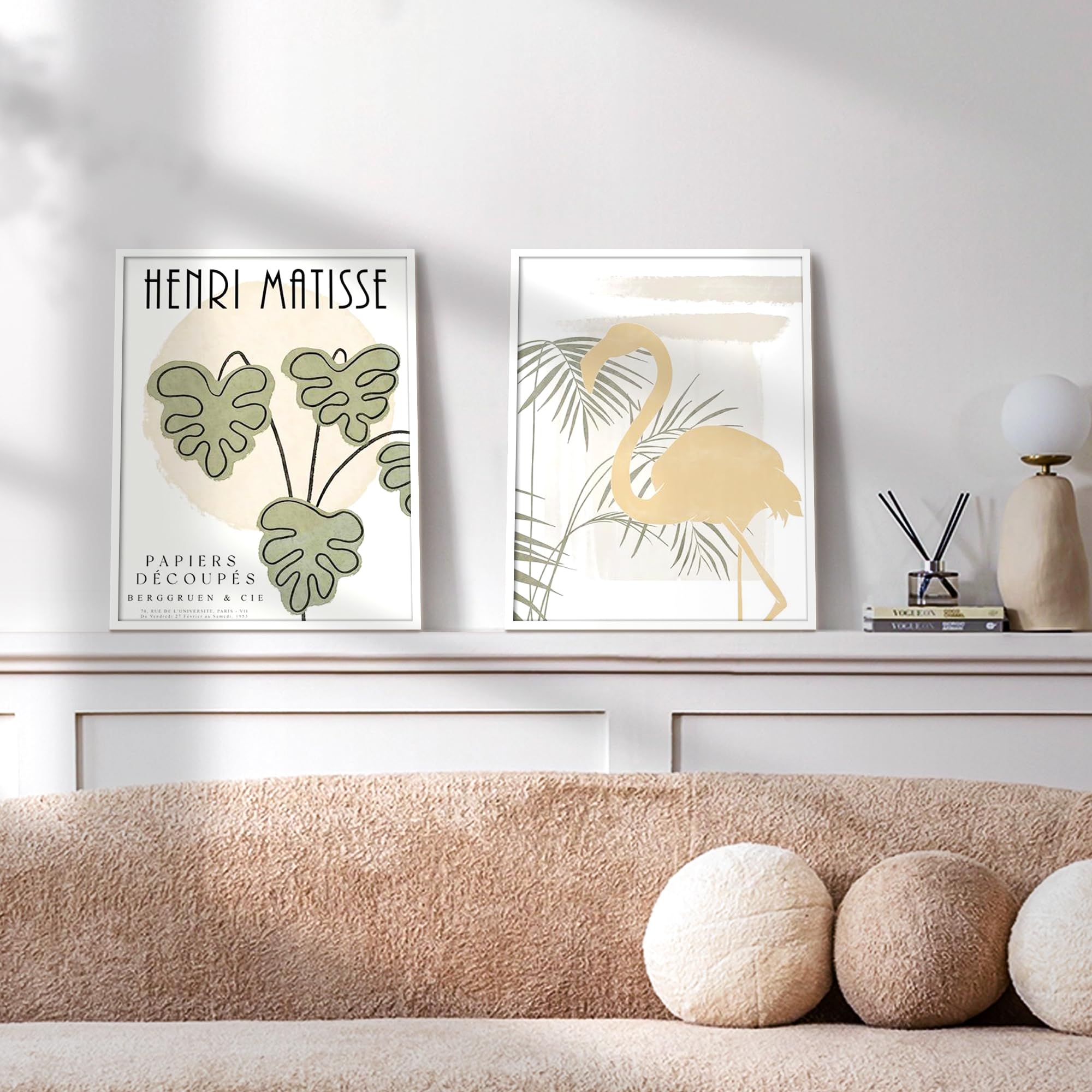 Upsimples 16x20 frame white 3-pack side view showing lightweight build