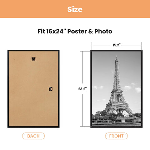 Upsimples scratch-proof cover protects posters from scratches during display.