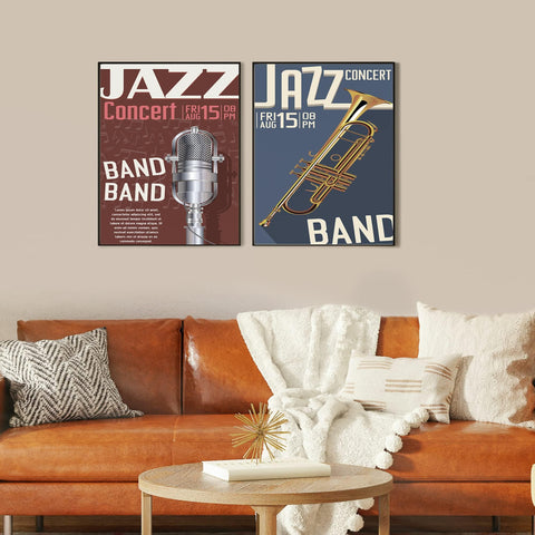 upsimples 18x24 frame black three-pack angle view showcasing sleek design