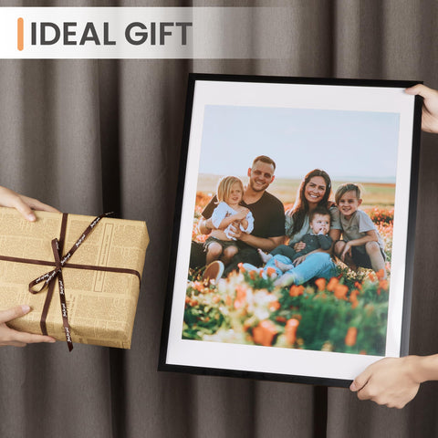 upsimples 18x24 frame packaged securely to prevent shipping damage