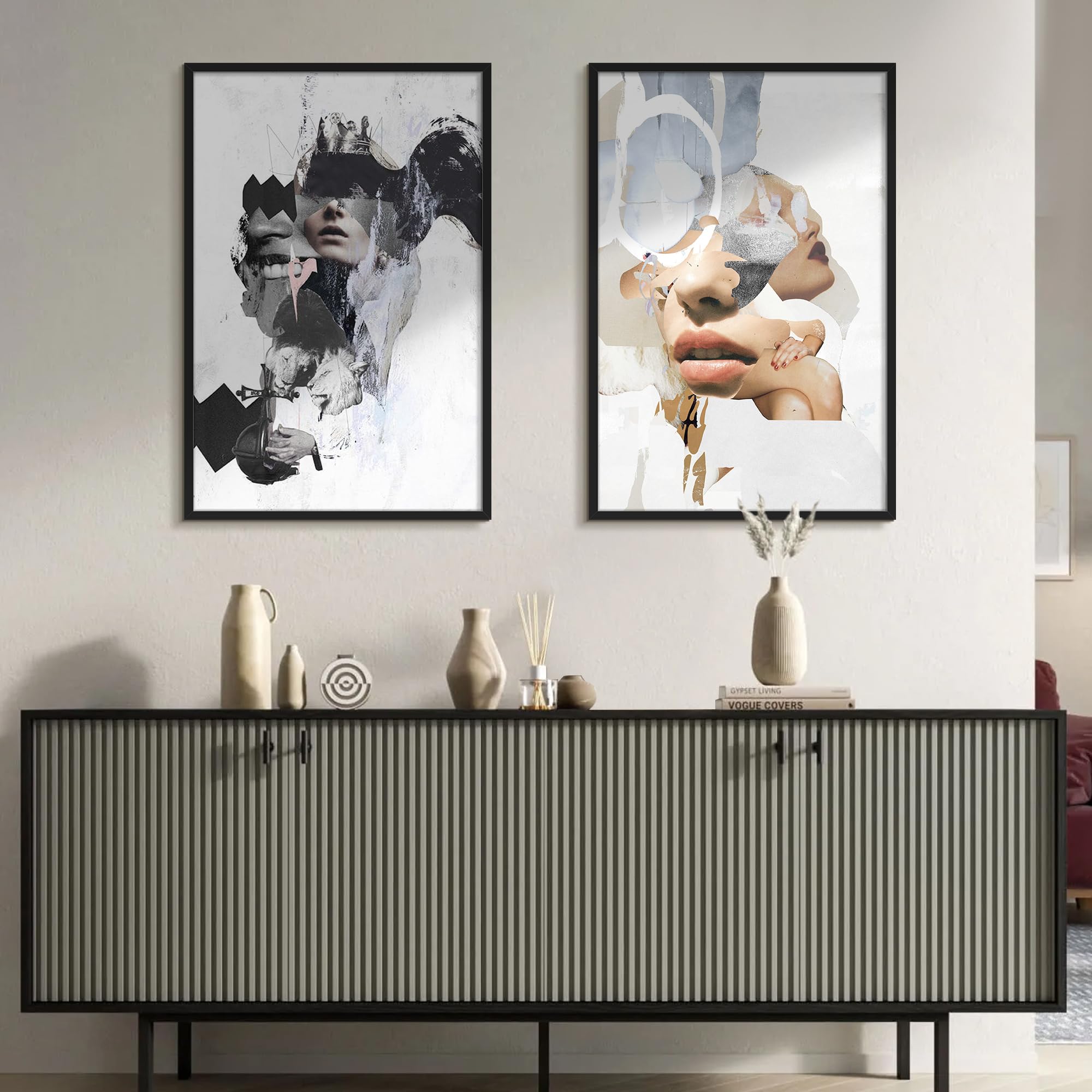 upsimples 20x30 display inside frame with mat keeps photos secure