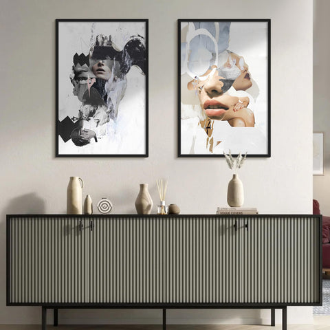upsimples 20x30 display inside frame with mat keeps photos secure