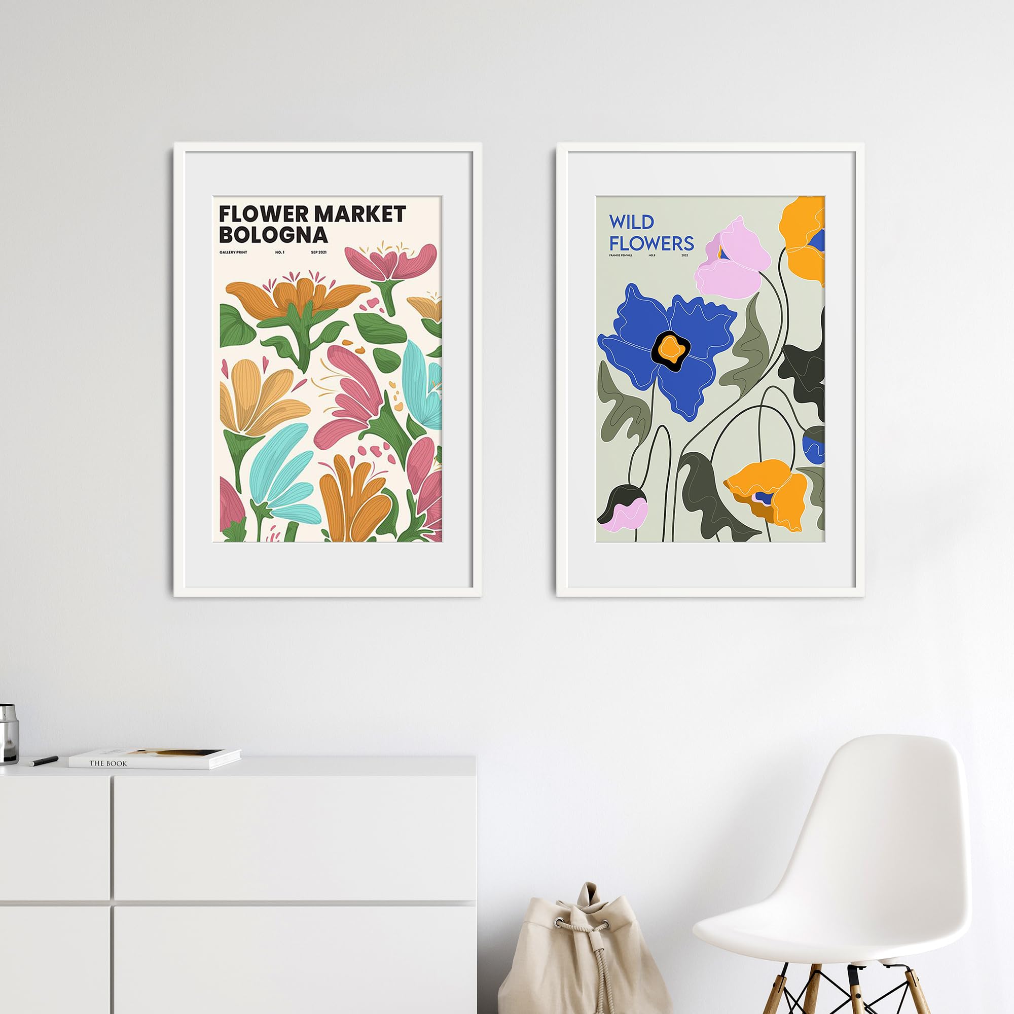 upsimples 20x30 frame with mat showing 16x24 inside for organized display
