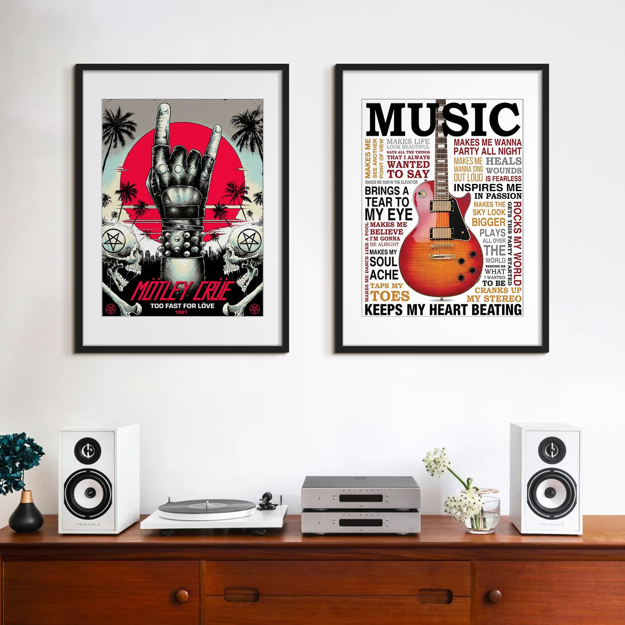 Upsimples 22x30 frame with mat display demonstrates versatile sizing options.