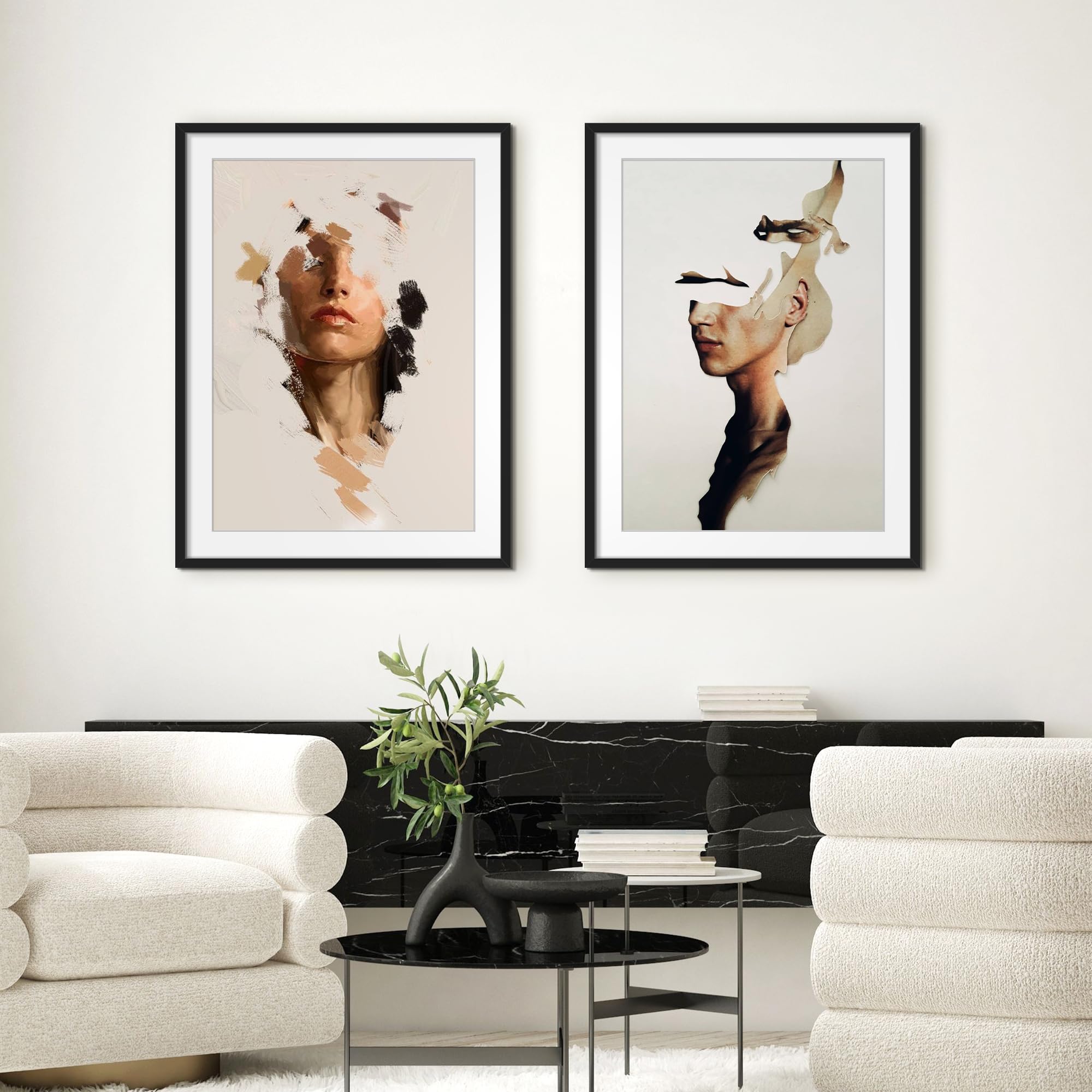 upsimples 24x32 poster frame with mat showcases a photo with mat for a polished showcase