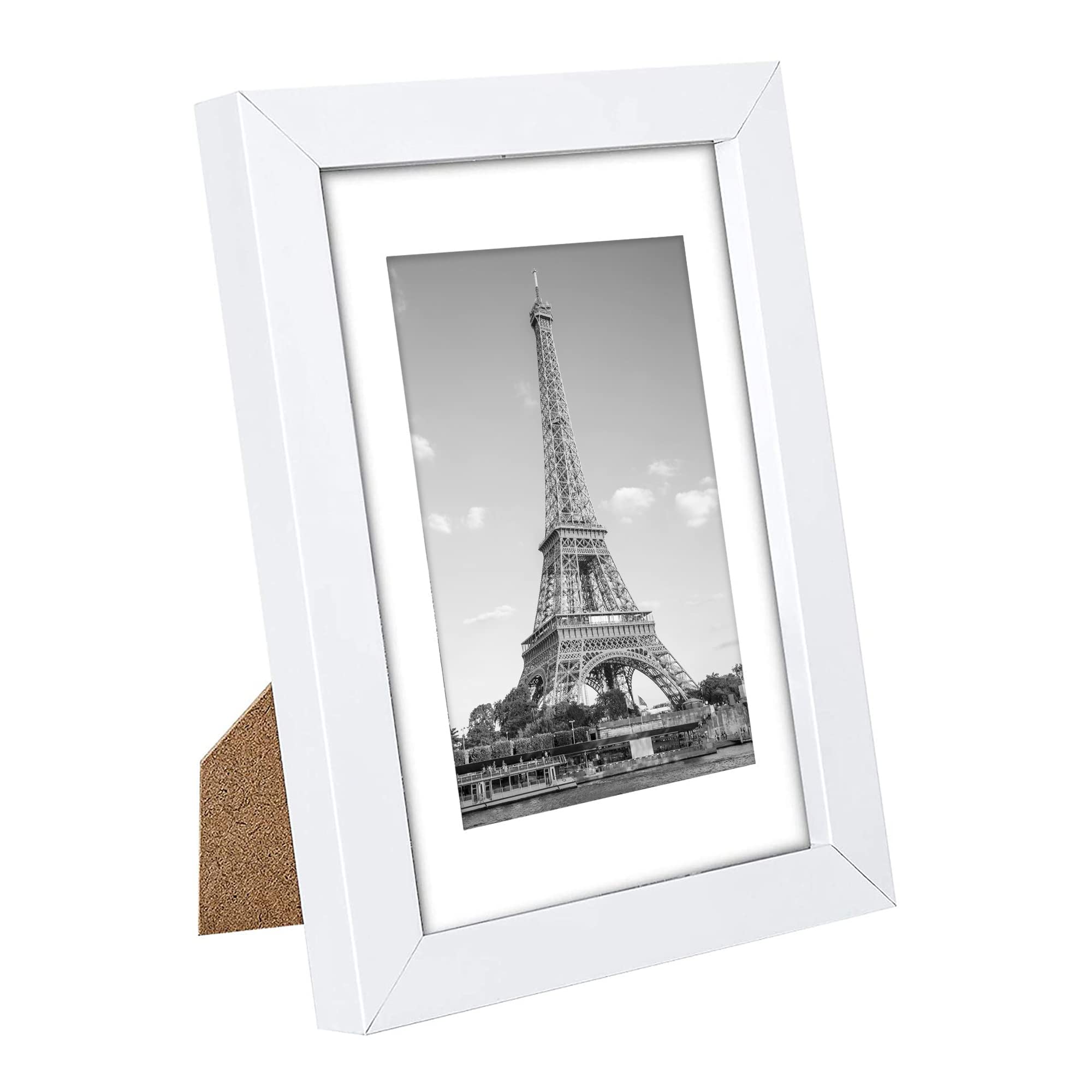 upsimples 5x7 frame with mat opening keeps photos centered.