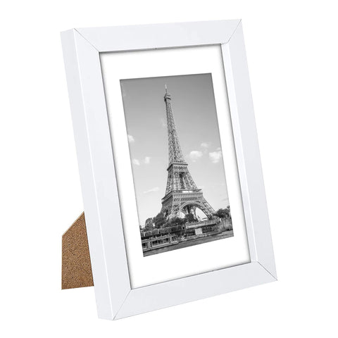 upsimples 5x7 frame with mat opening keeps photos centered.
