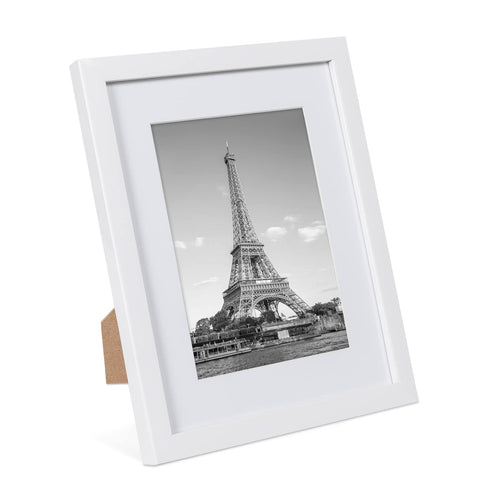 upsimples 8x10 frame without mat on wall display