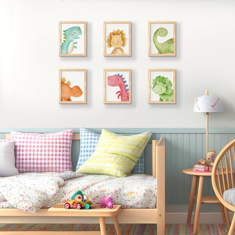 Upsimples frame with mat opening securely holds 5x7 photos
