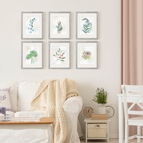 upsimples 8x10 photo in mat display with clean borders