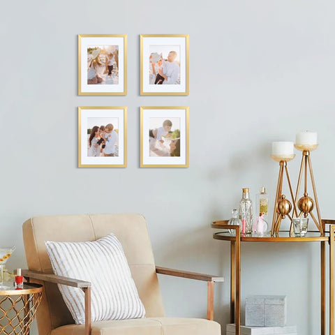Upsimples 8x10 with mat display area ready for framed memories