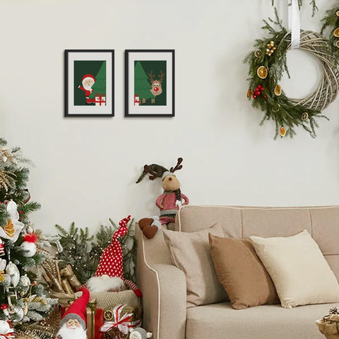 upsimples A4 frame set 5 gift-ready packaging