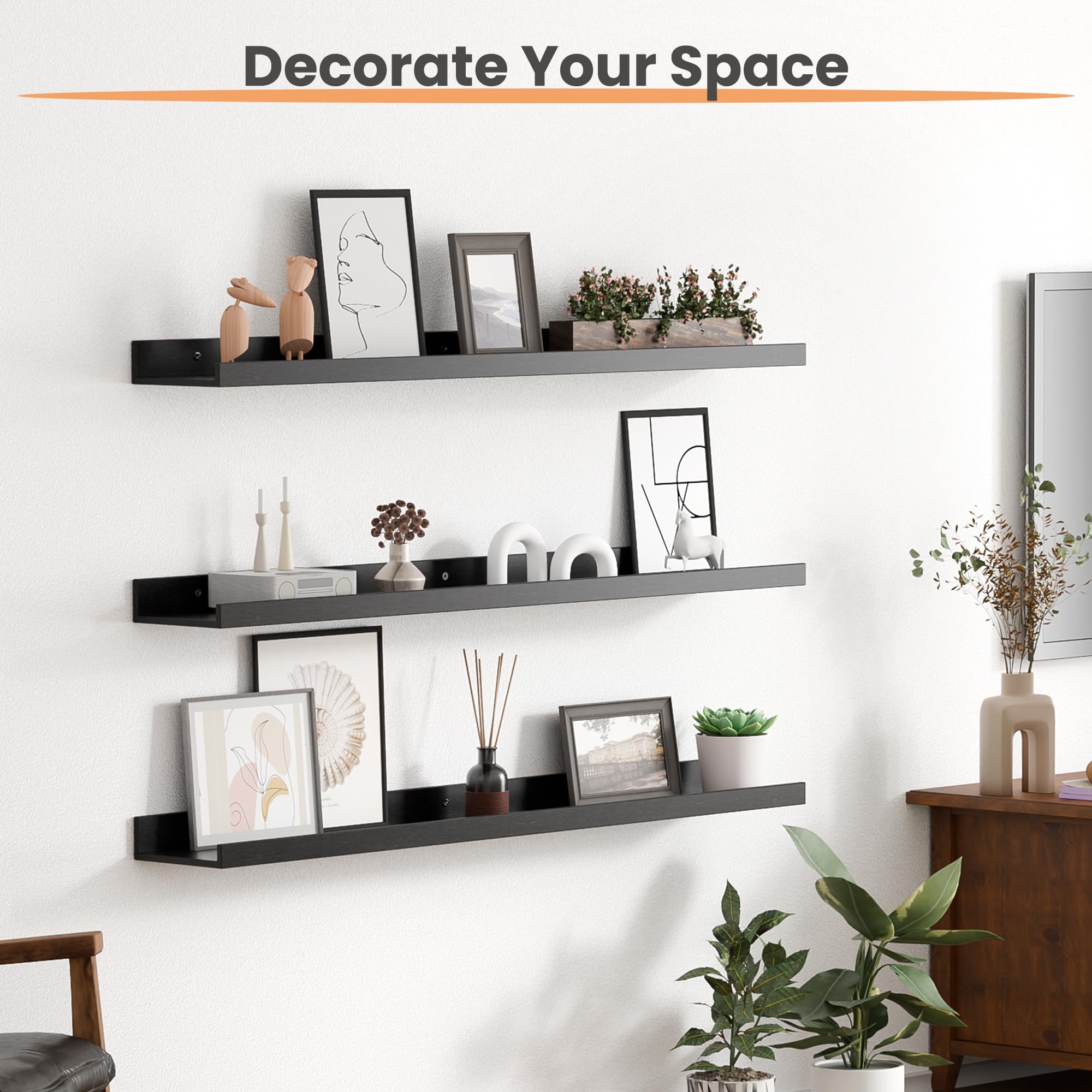 Upsimples bathroom display shelf for organized toiletries.