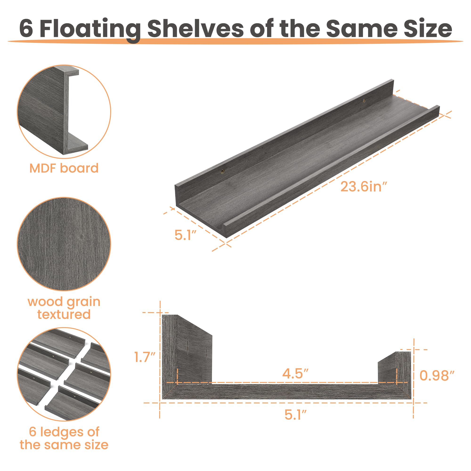 Upsimples bedroom floating shelves organize and elevate room style
