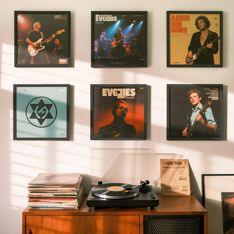 upsimples black six-pack frame set adds versatile decor