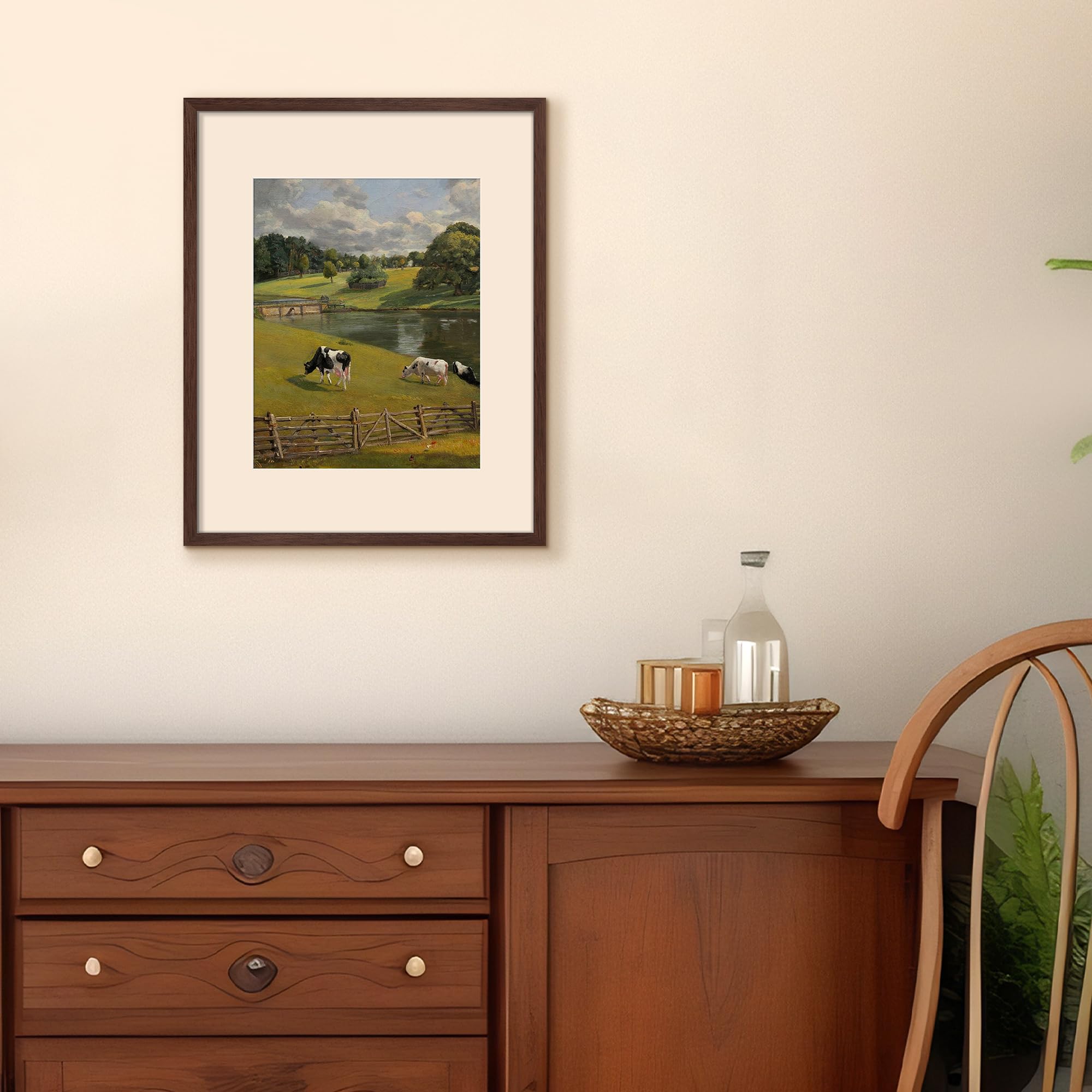 upsimples 16x20 frame with mat showing 11x14 display option