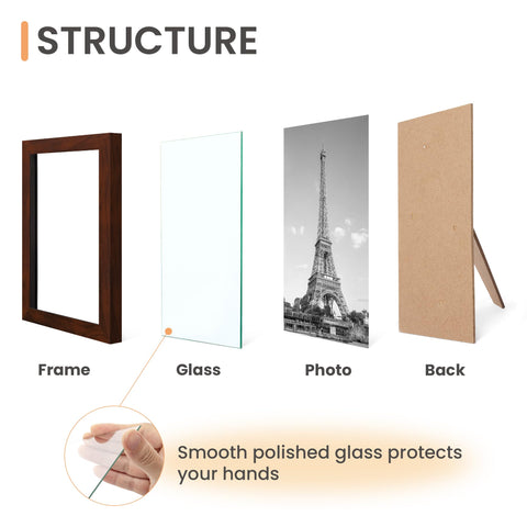 Upsimples certificate frame horizontal mounting setup for wall display.