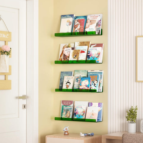 upsimples bathroom shelf on wall provides neat toiletries arrangement.